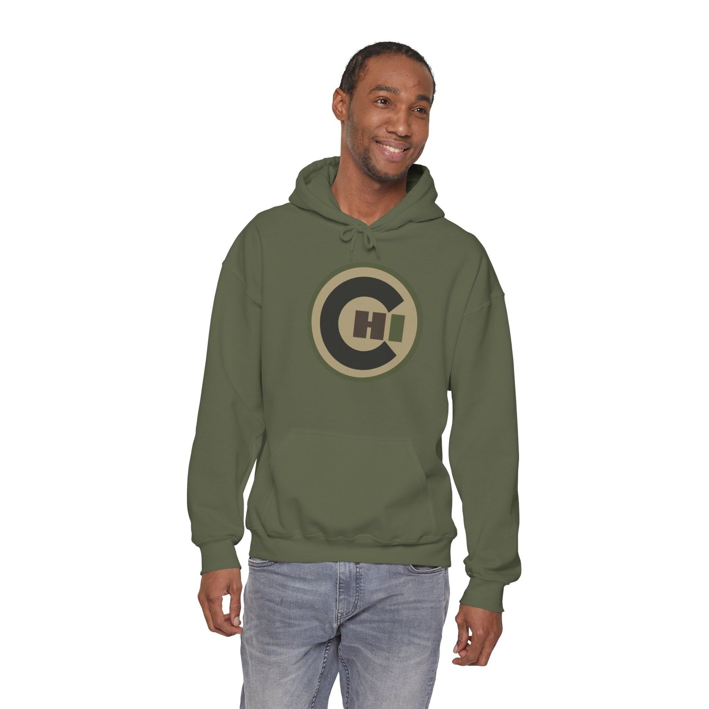 CHICAGO KIDS CAMO EMBLEM HOODIE