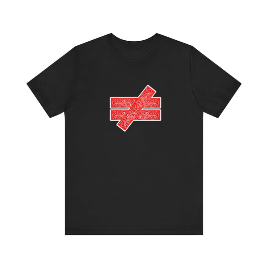 'We Are Not The Same' BANDANA RED LOGO