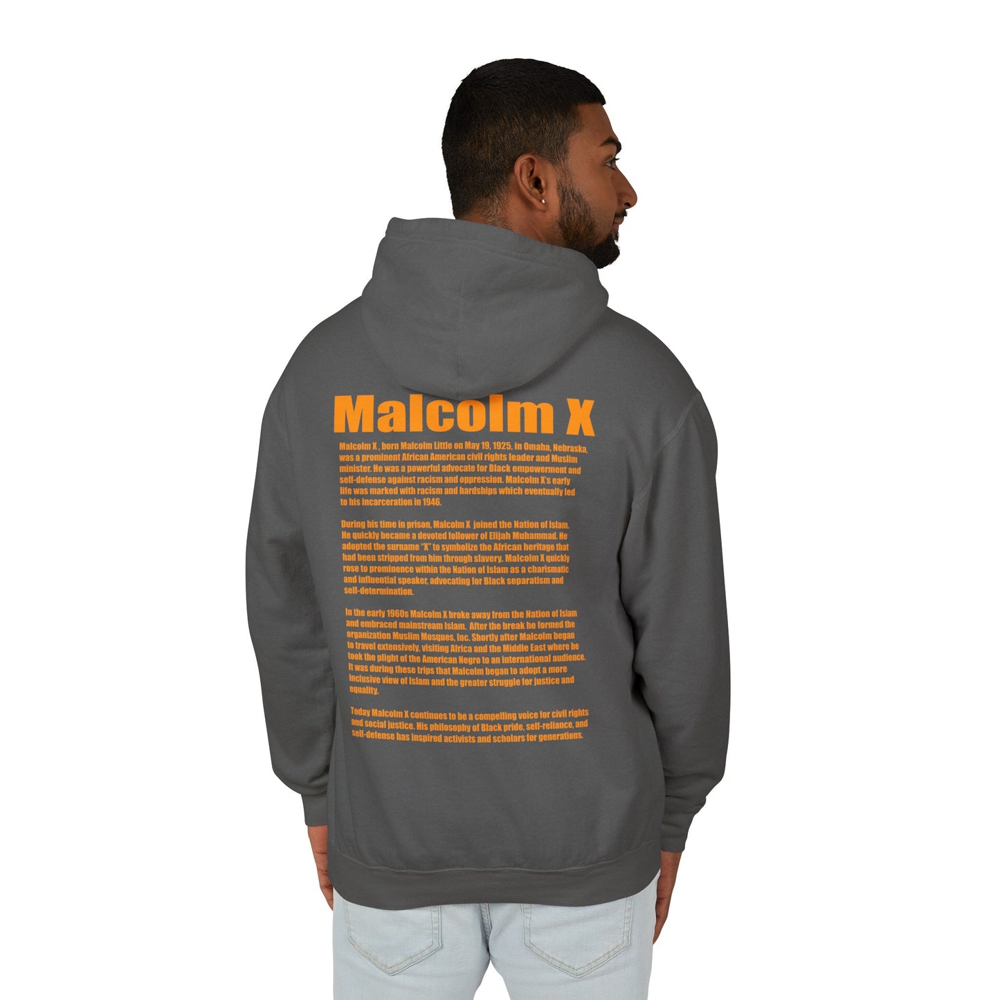 BLACK GIANTS - MALCOLM X