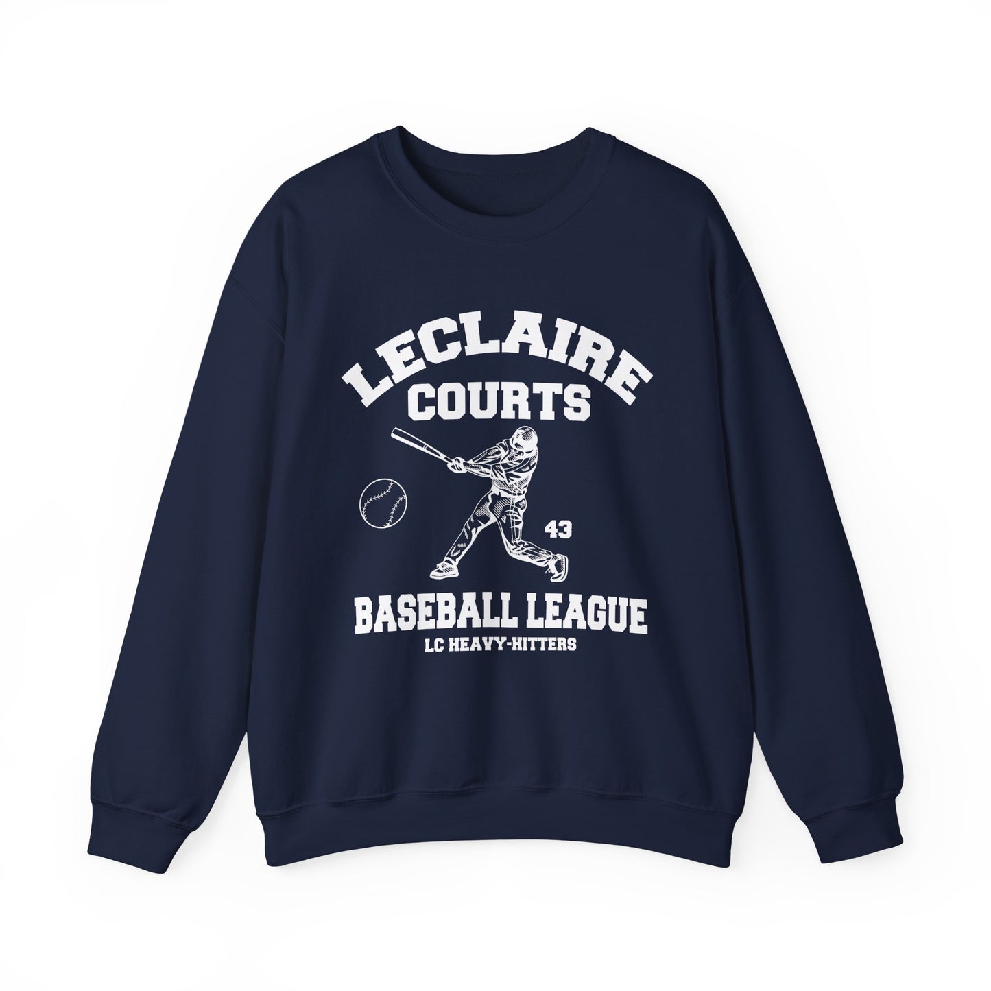 LC ATHLETICS CLASSIC BASEBALL SWEATSHIRT