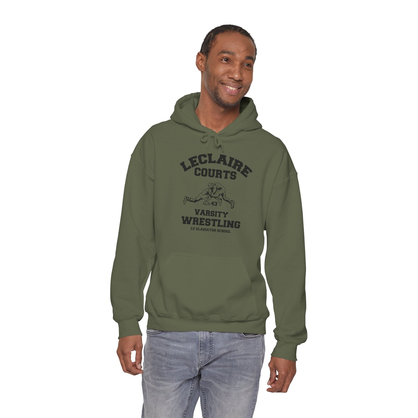 LC ATHLETICS  CLASSIC WRESTLING HOODIE