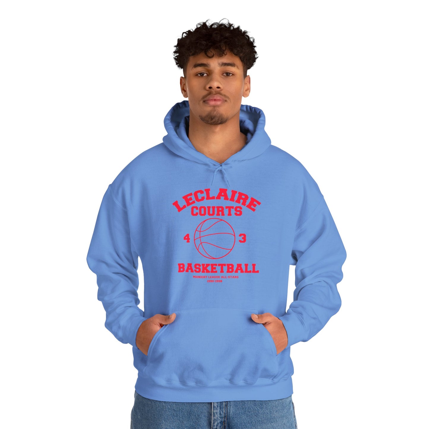 LC ATHLETICS CLASSIC BASKETBALL HOODIE