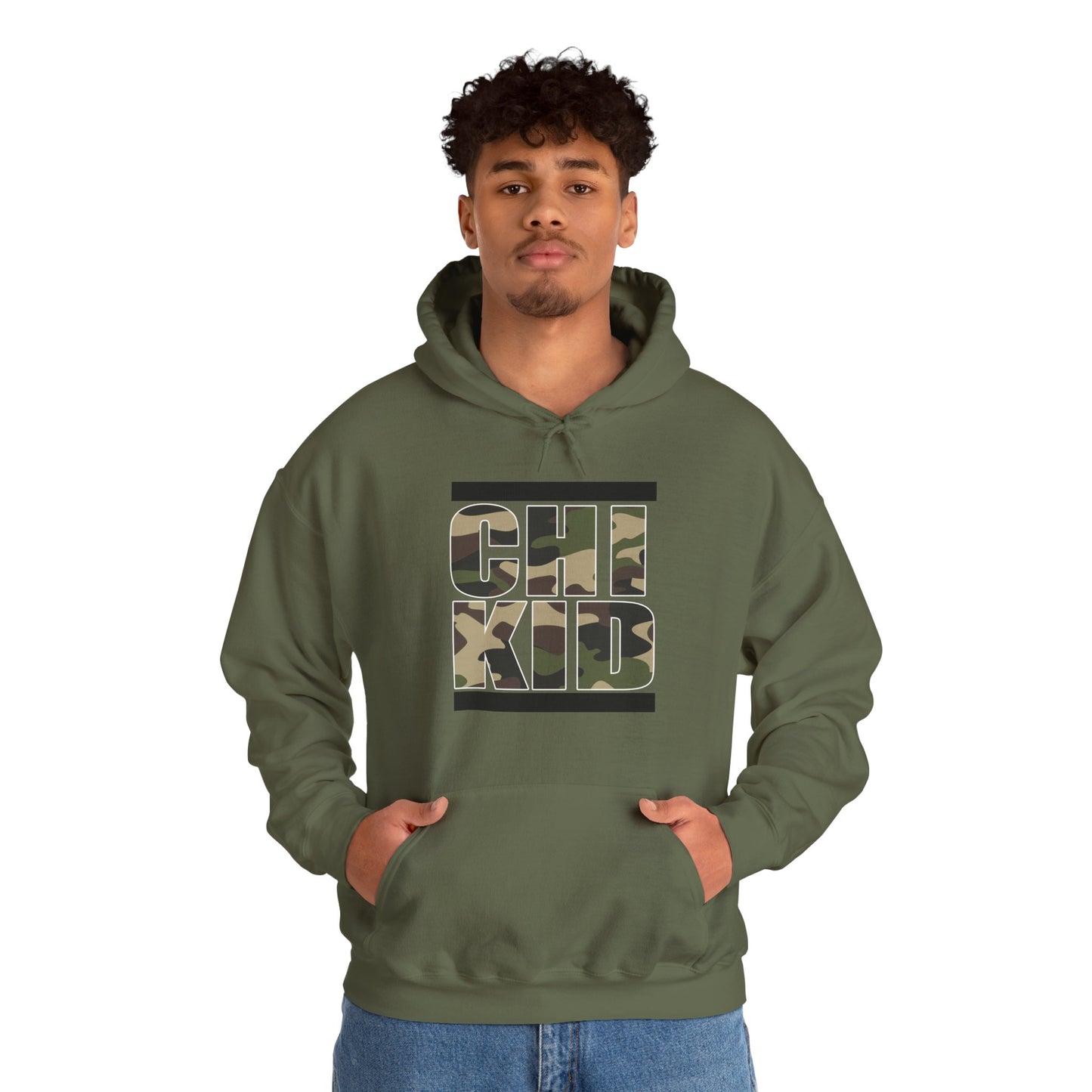 CHI KID CLASSIC HIP HOP HOODIE