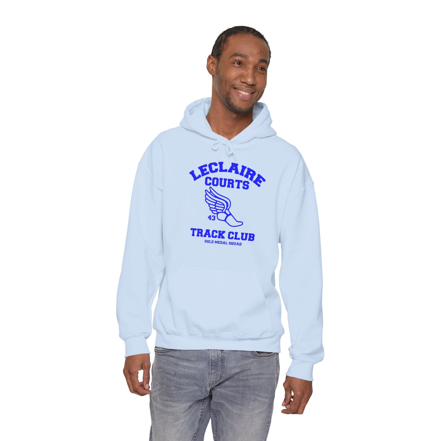 LC ATHLETICS CLASSIC TRACK AND FIELD HOODIE