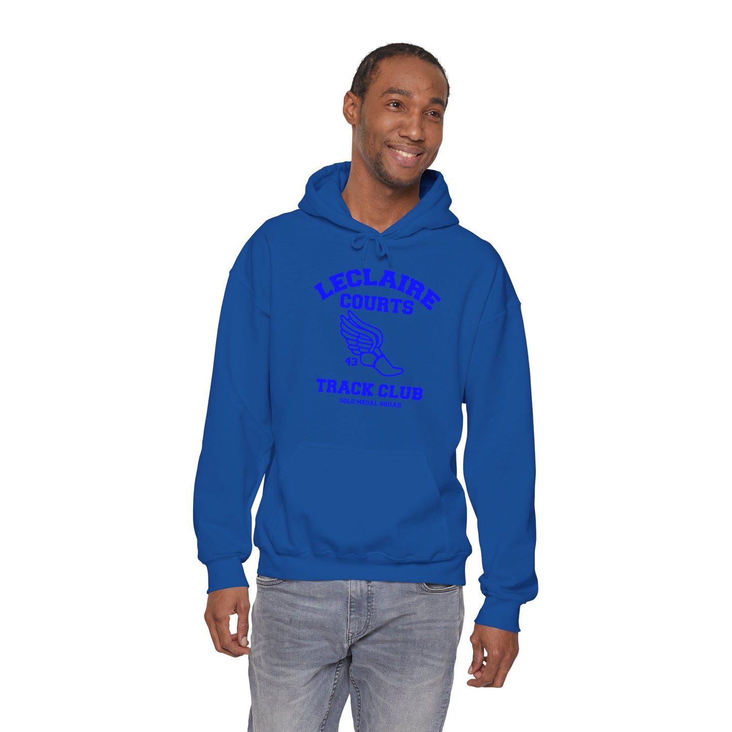 LC ATHLETICS CLASSIC TRACK AND FIELD HOODIE