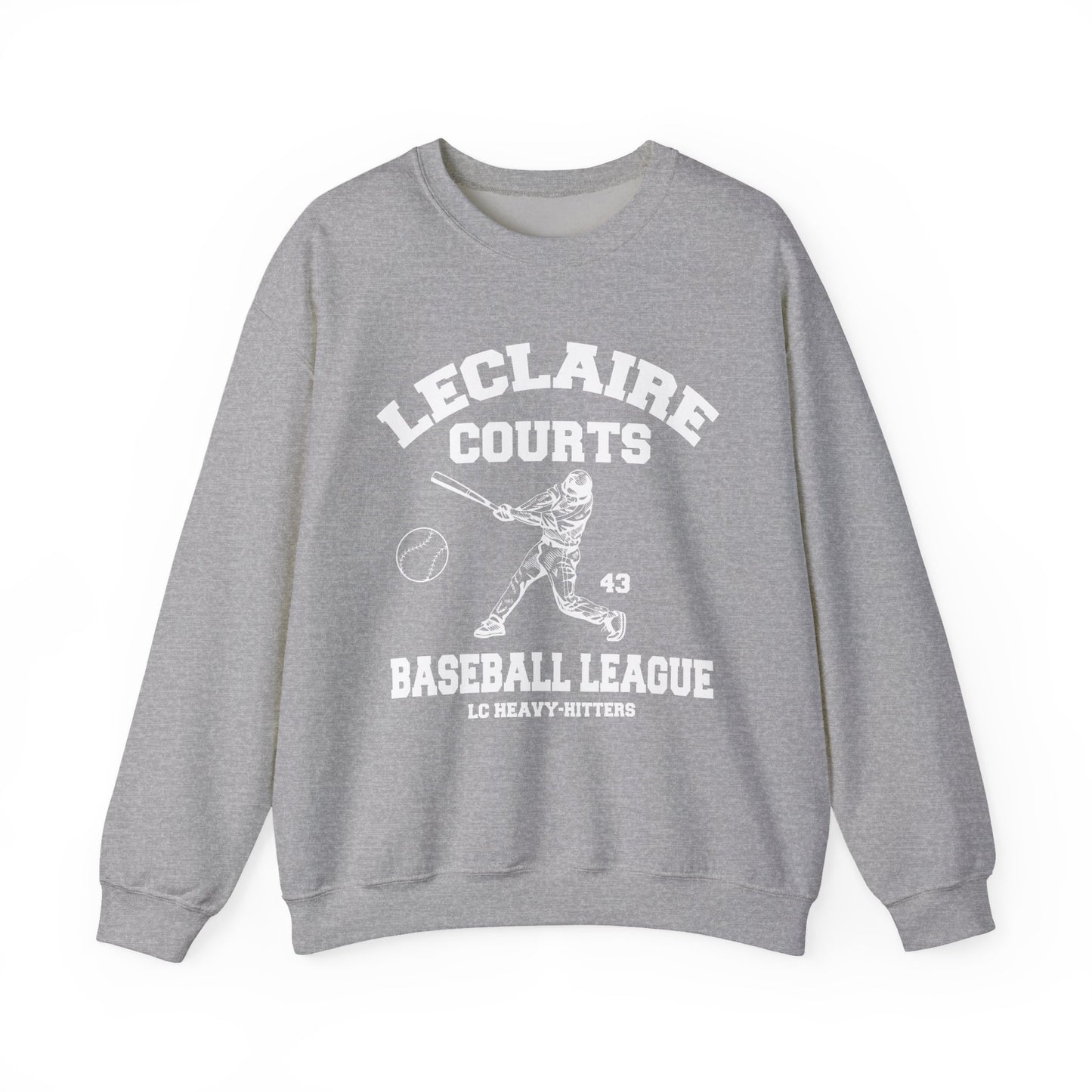 LC ATHLETICS CLASSIC BASEBALL SWEATSHIRT