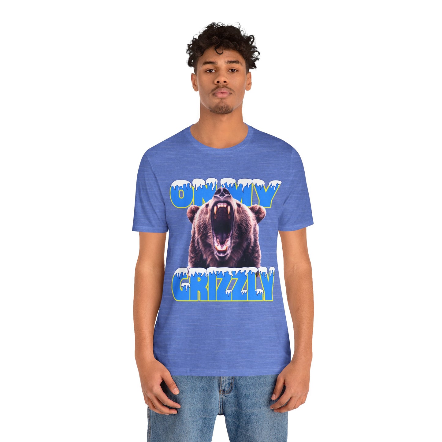 ON MY GRIZZLY TEE BY ALPHA DAWG