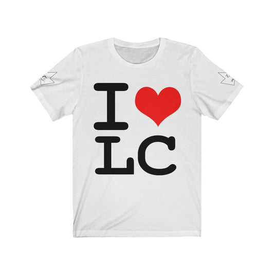 LCs FINEST - I LOVE LC - WHITE